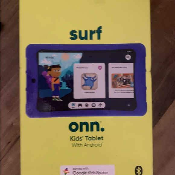 Kids tablet BRAND NEW NEVER OPENED - Picture 1 of 1